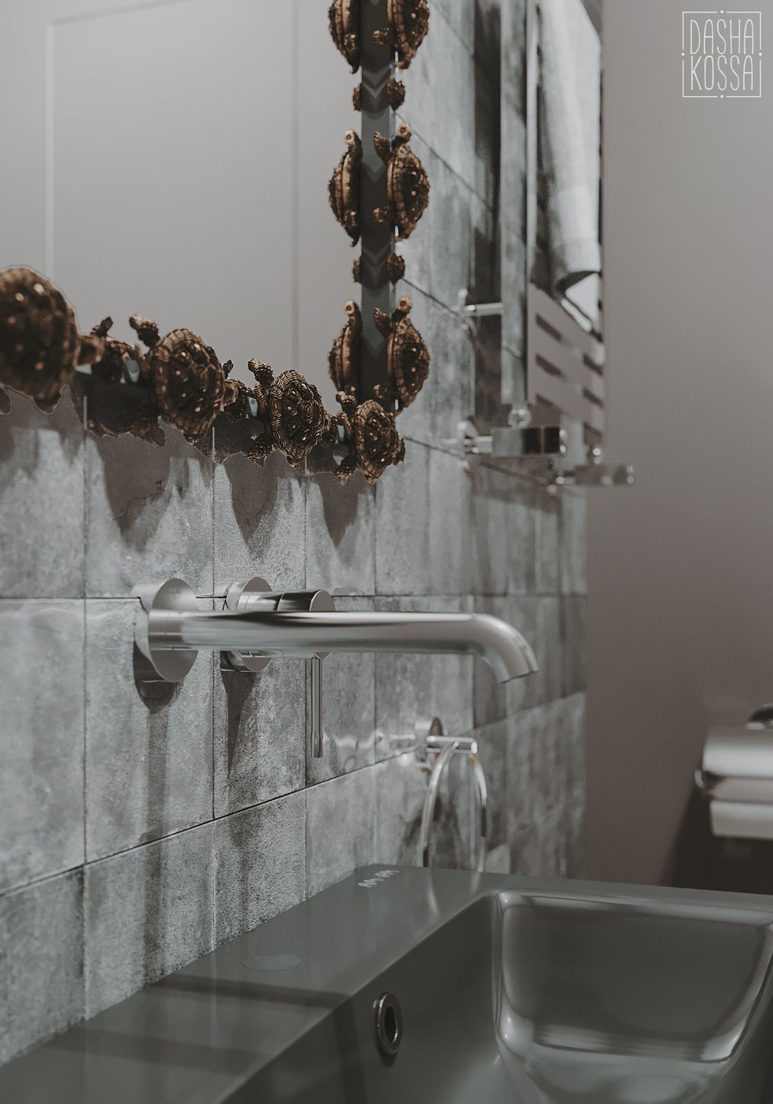 Двухуровневая квартира для загородной жизни в комфортных условиях