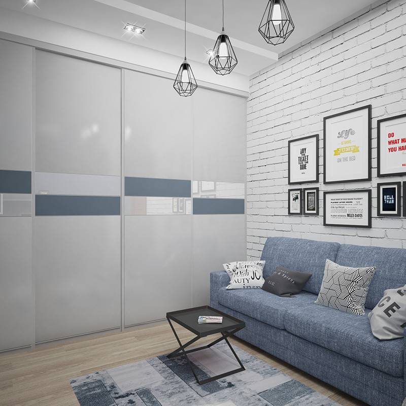 Квартира площадью 114,0 м2 в стиле "Минимализм"