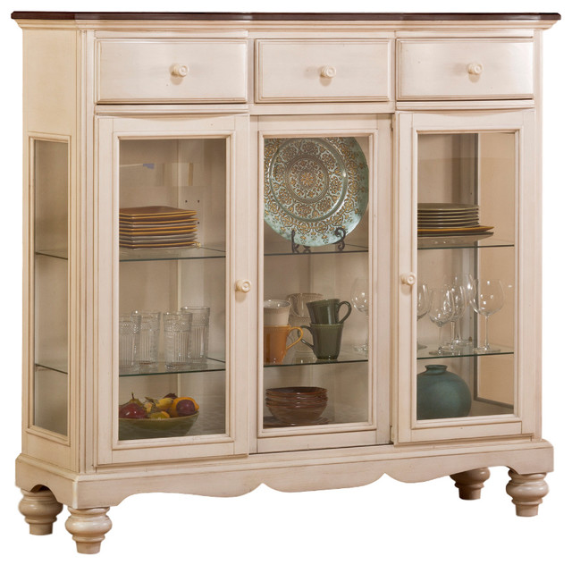 Hillsdale Furniture Pine Island Tall Buffet for a Traditional Dining