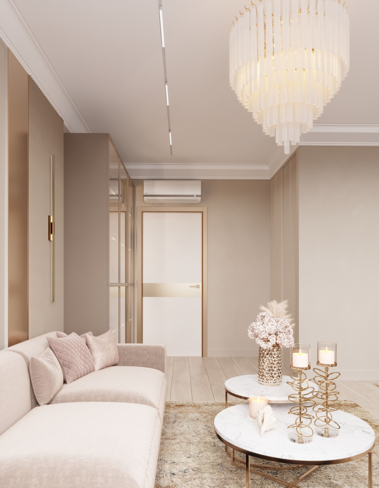 "Тайны природы". Квартира 97 кв.м, ЖК "Суворовский"