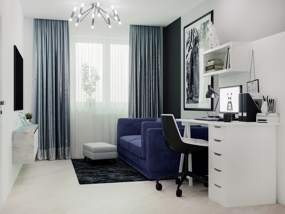 ЖК "21 Век", Казань. Квартира для молодого человека.