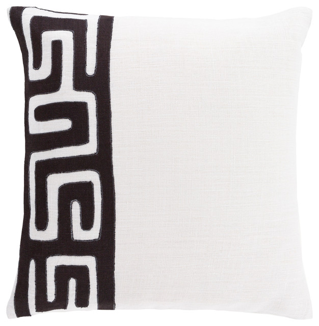 Nairobi Pillow Cover 13x19x0.25 Contemporary Decorative Pillows