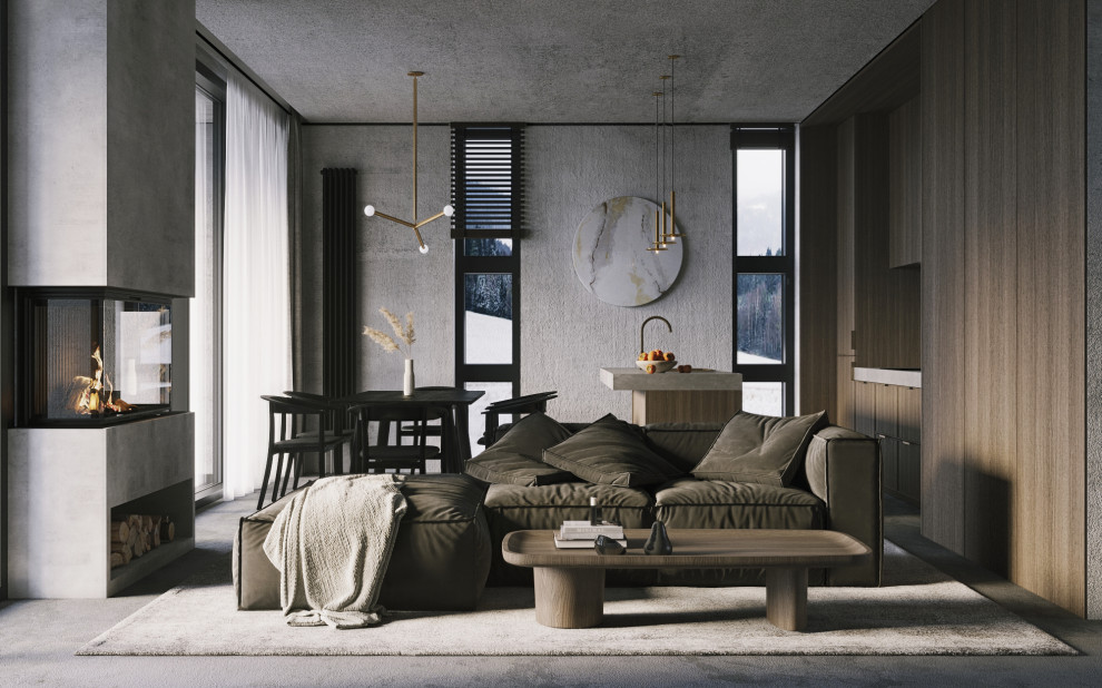 Частный дом в Мурманске