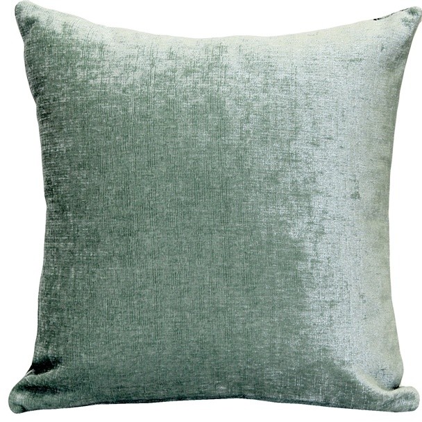 Pillow Decor, Velvet Ice Blue Throw Pillow 17x17