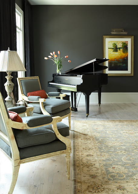 J. Hirsch Interior Design Portfolio klassisk-vardagsrum