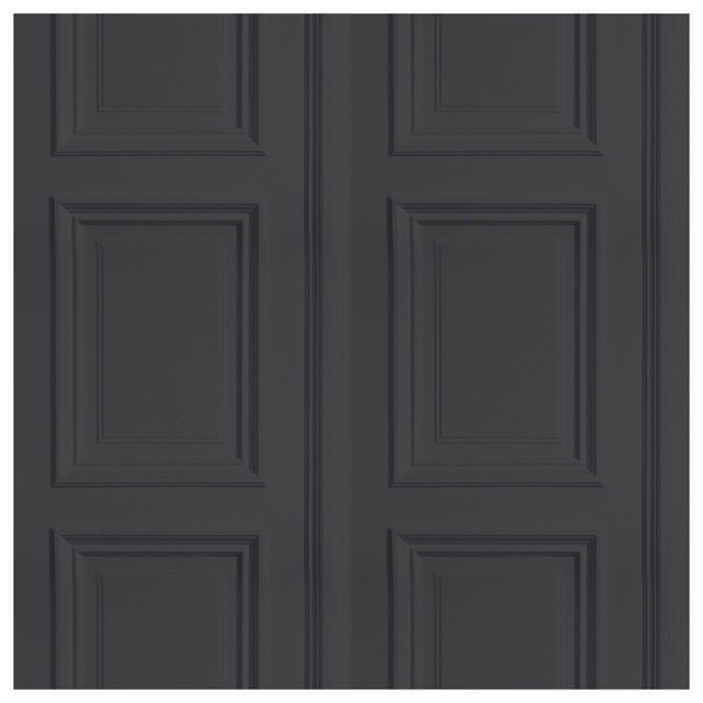 Panel Wallpaper, Anthracite