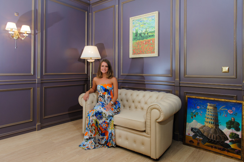 Кабинет в английском стиле