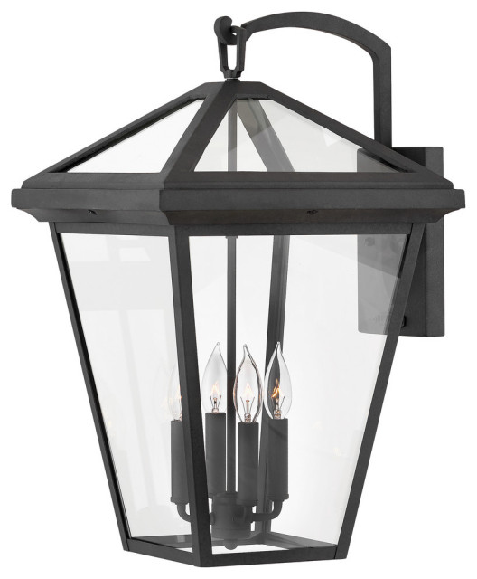 Extra Large Black Outdoor Wall Lanterns Outdoor Lighting Ideas