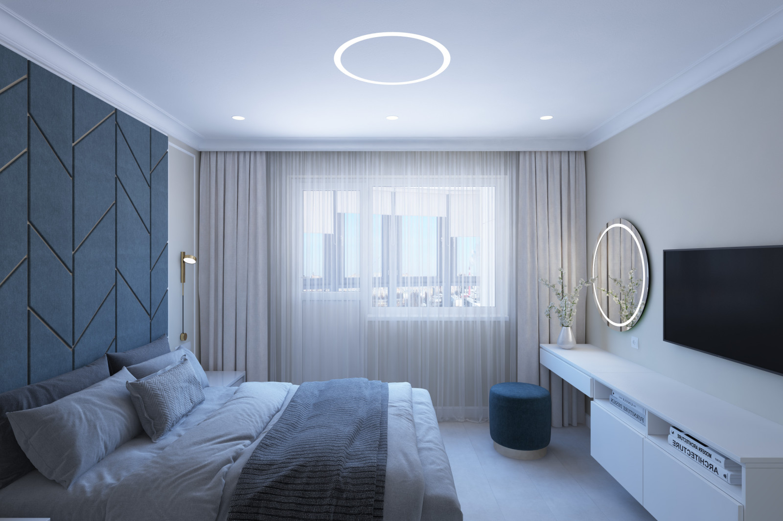 Проект квартиры_г. Когалым