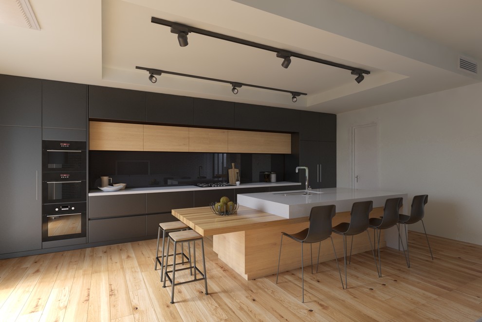 Визуализация кухни