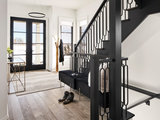 Transitional Entry by Kenmore Homes