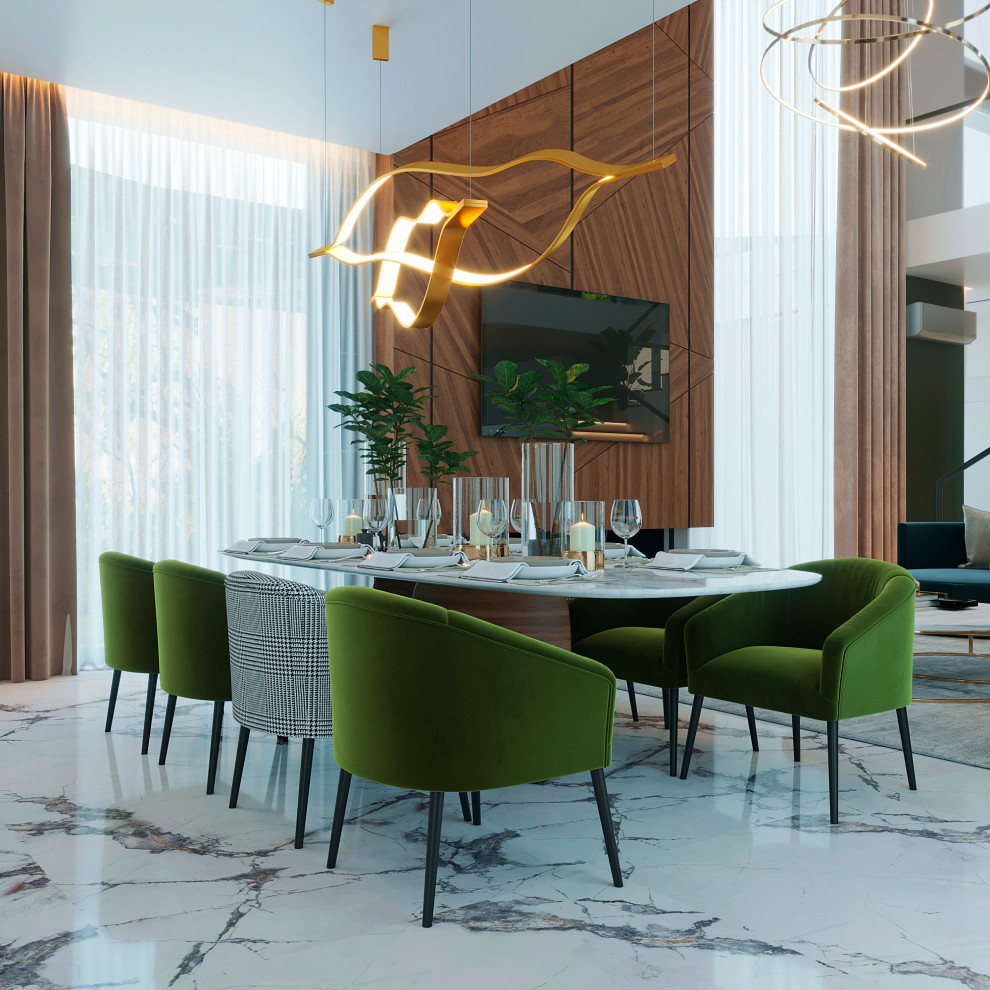 Дизайн-проект жилого дома в КП «Первозванный» 174.3 кв.м