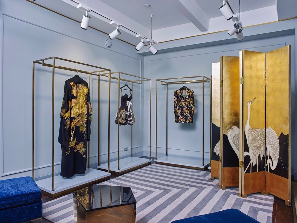 Проект для дизайн студии Bohemique!