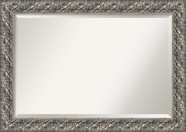 Bathroom Mirror Silver Luxor Traditional Mirrors By Bathroom Mirror Extra Large Silver Luxor Outer Size 42 X 30