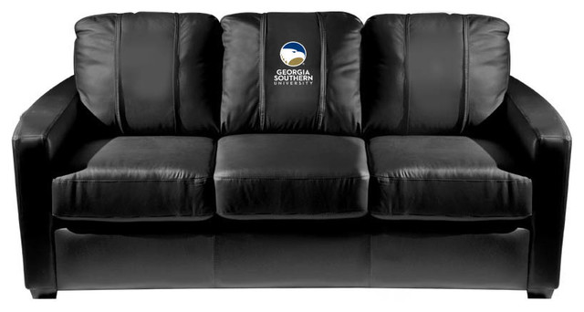 Georgia Southern University Collegiate Silver Sofa