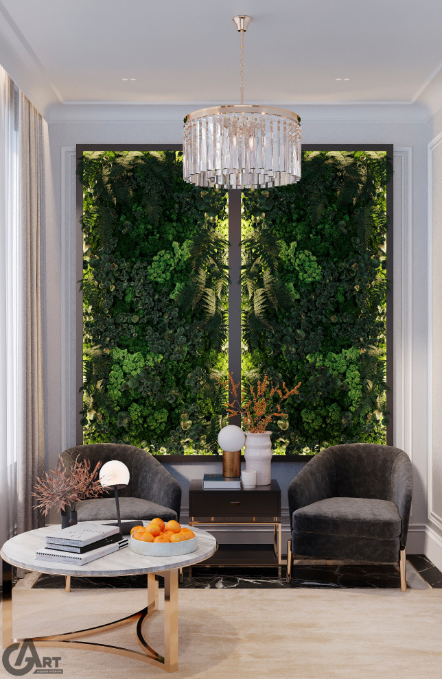 Проект дома на улице Лазурная