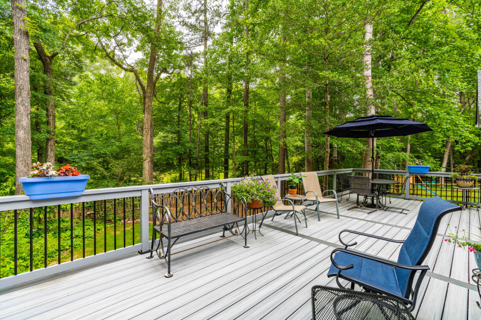 Chapel Hill Addition & Deck