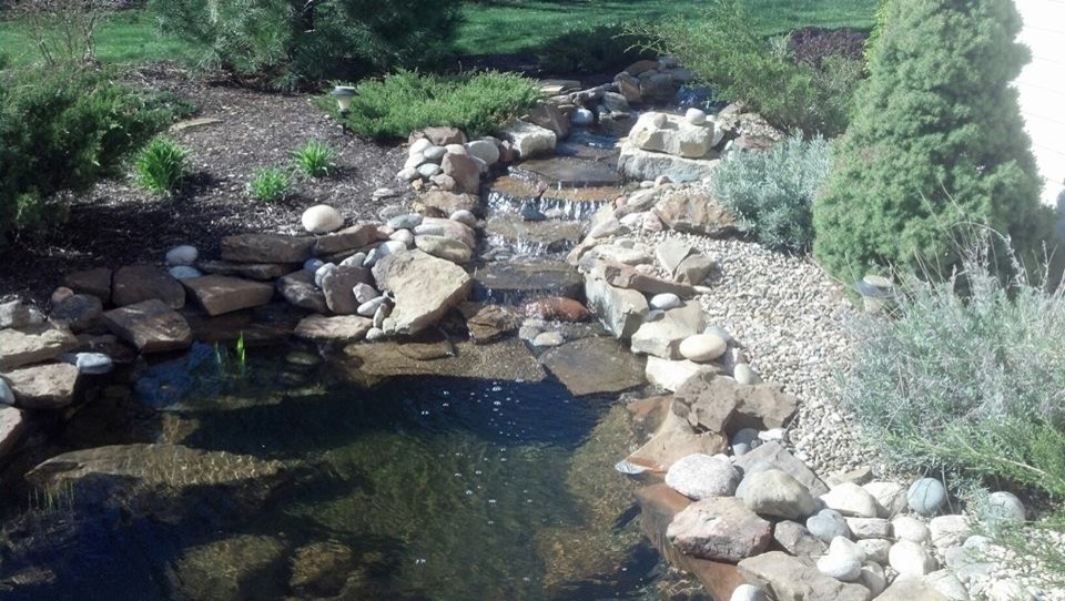 Kansas city landscape contractors Kansas City by Kansas City