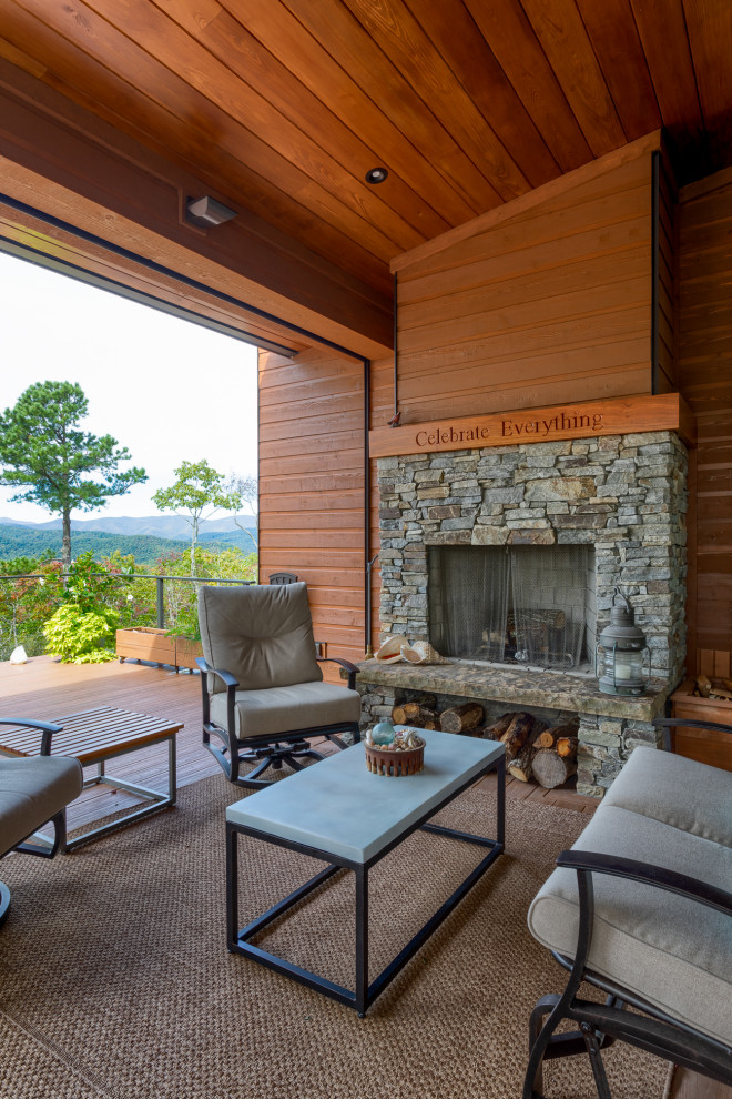 Home design - rustic home design idea