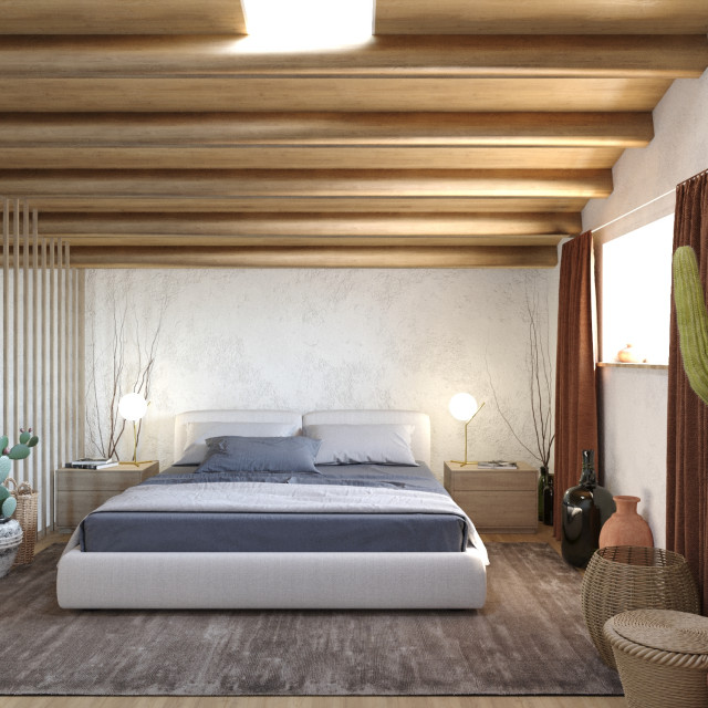 BAGLIO P mediterranean-bedroom