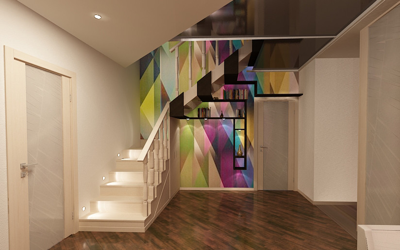 Дизайн жилого дома в п. Клыки