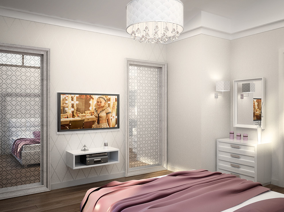 Наш дизайн-проект квартиры в ЖК Высокий берег. 600 кВ.м.