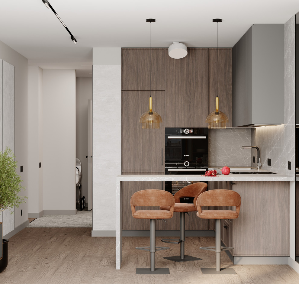 Квартира на Молодогвардейской