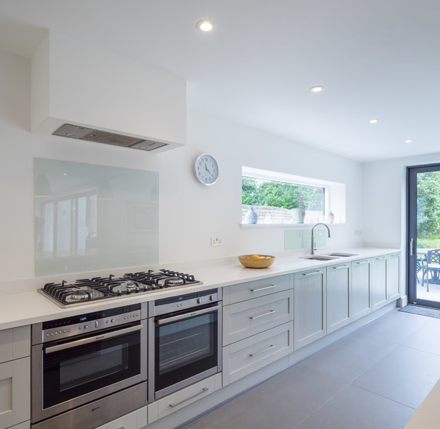 Kingston House 1 - Contemporary - Kitchen - London - by COUPDEVILLE