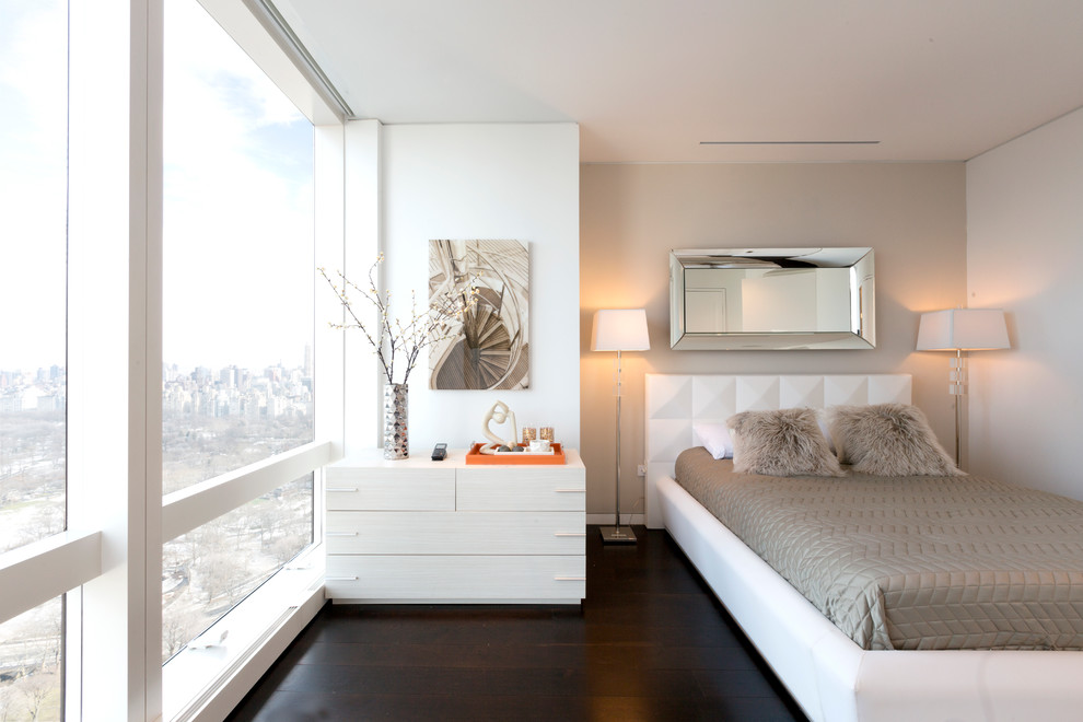 Home design - contemporary home design idea in New York