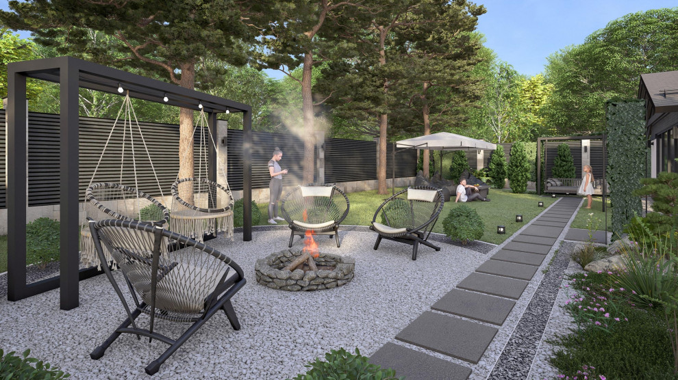 Дом и Ландшафт