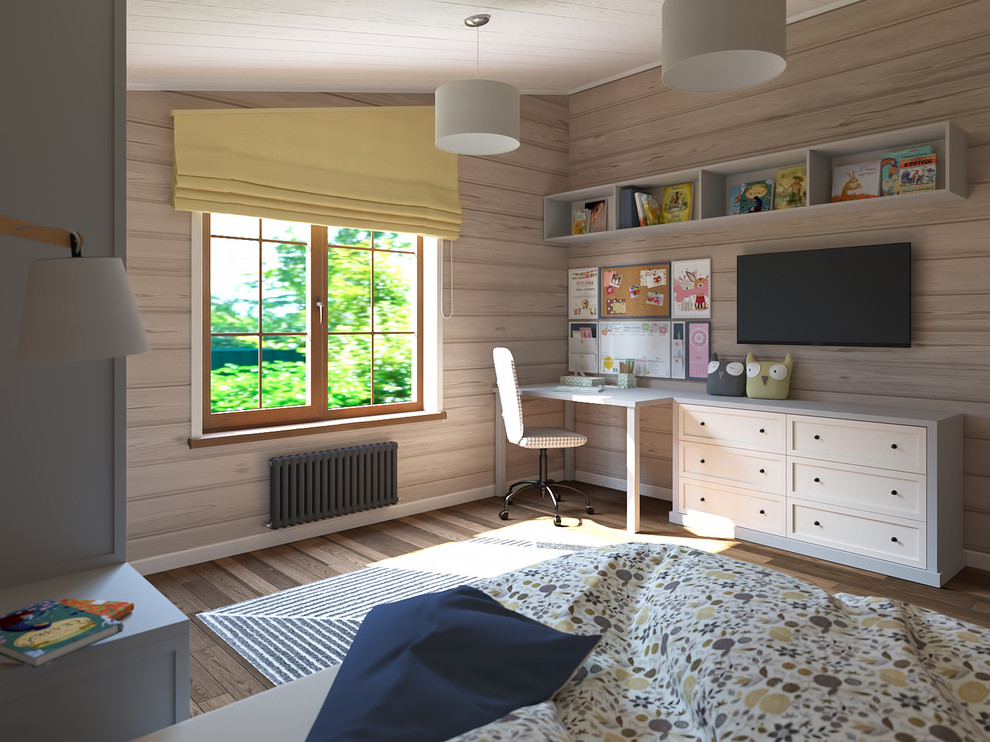 Дом из бруса