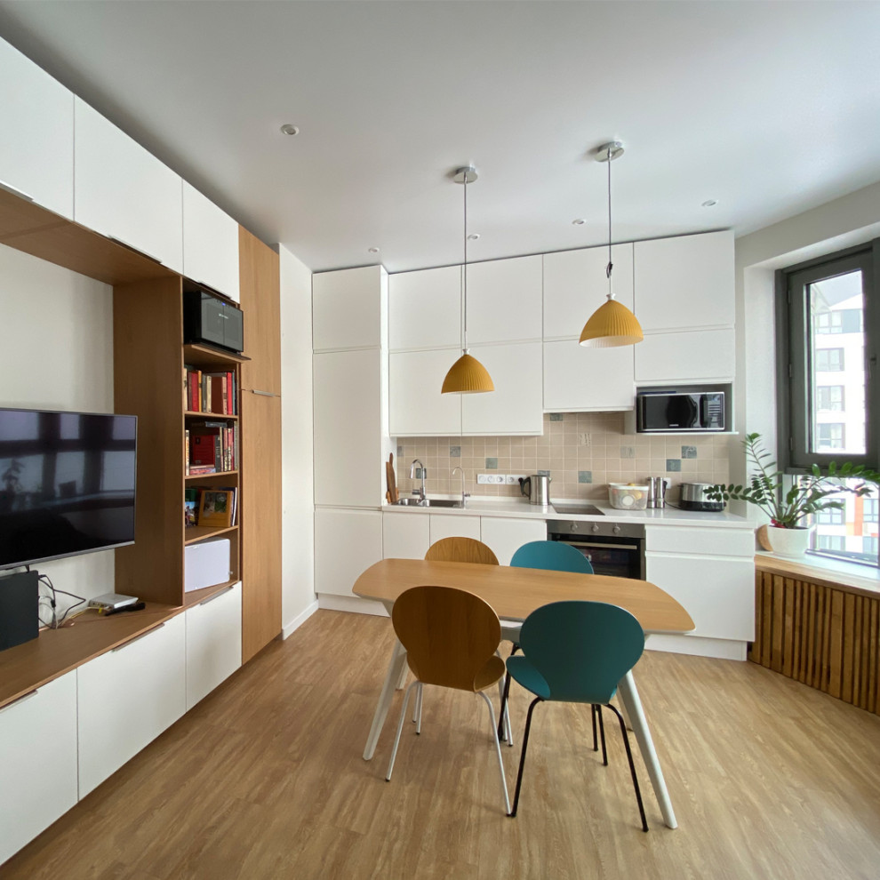 Трехкомнатная квартира-студия в ЖК "РИВЕР-ПАРК" г.Москва