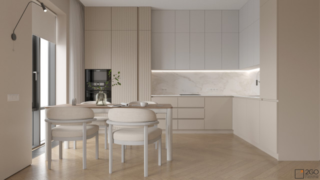 ЖК ILove contemporary-kitchen