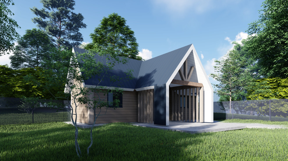 Complex of modern houses Ust-Kachka