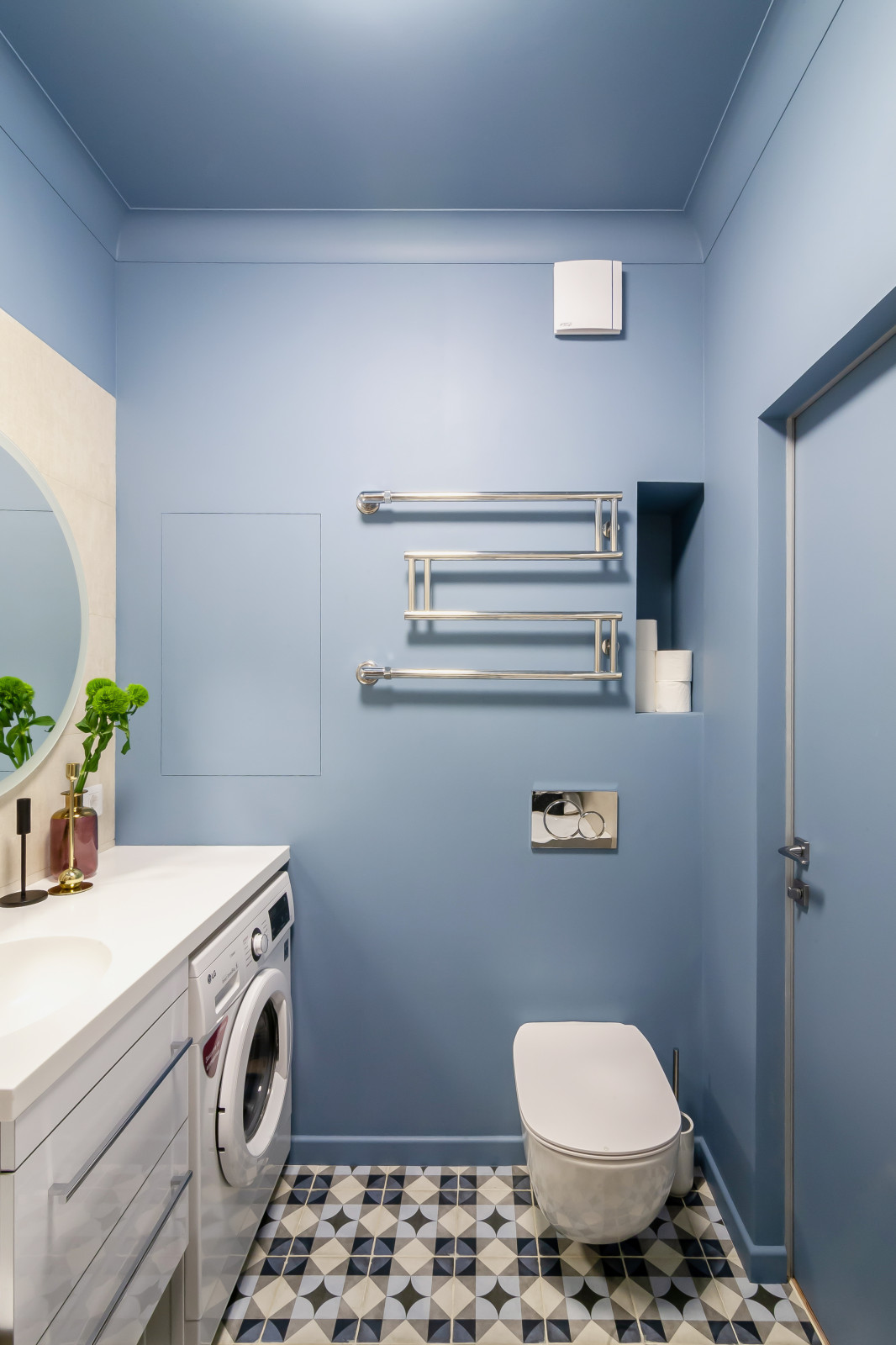 Яркая однушка в Марьино