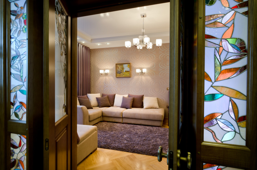 интерьер квартиры 130 квм г. Новосибирск