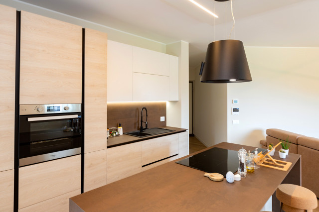 Casa Cesano contemporary-kitchen