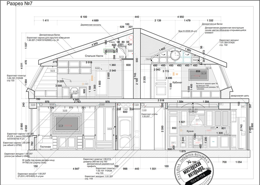 Дворянское Гнездо 2-уровневая кв в Пушкине