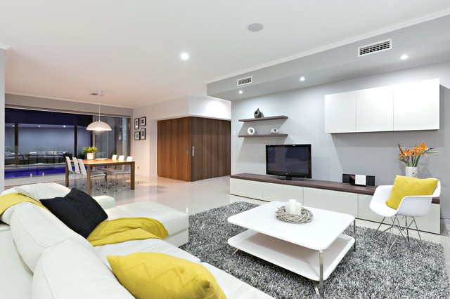 Scarborough House contemporary-living-room