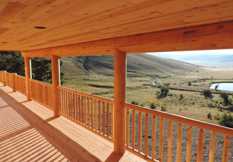 Home design - rustic home design idea