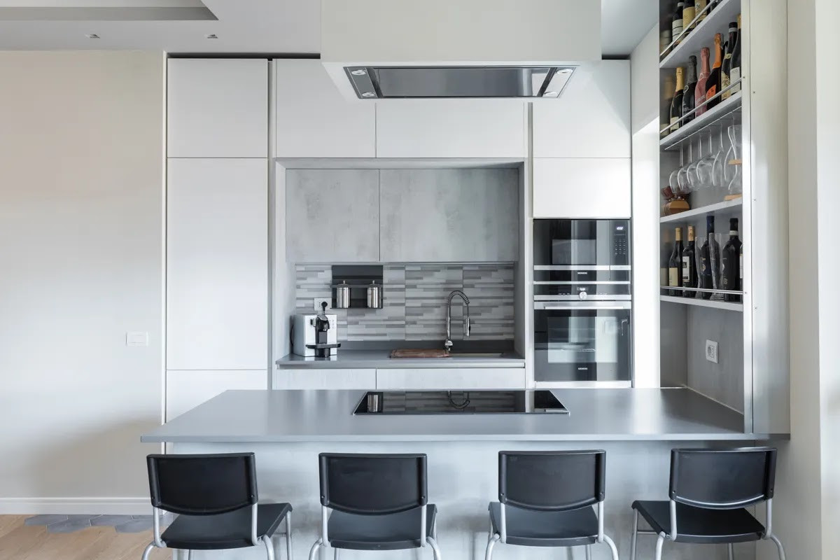 Кухня объекта №2