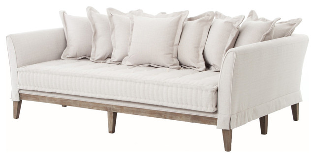 Theory Day Bed Sofa Farmhouse Sofas By The Khazana Home