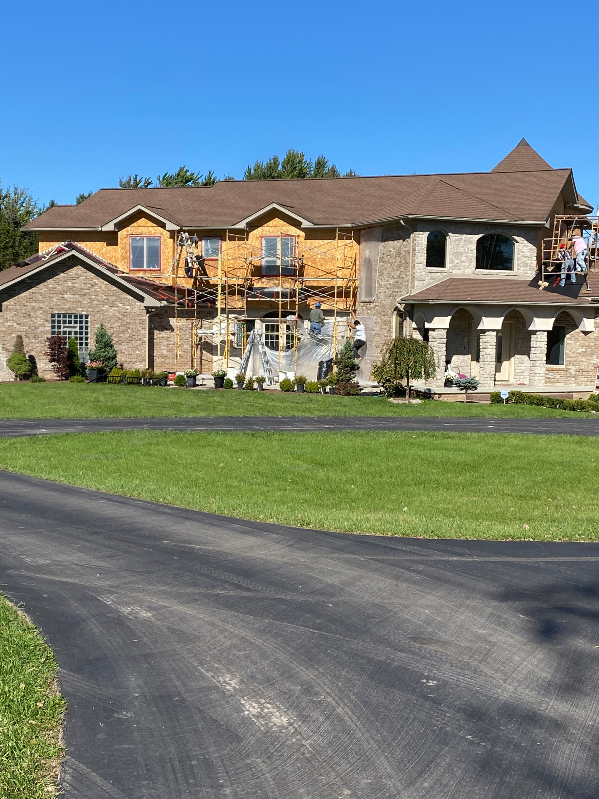 Stucco EIFS Siding Project