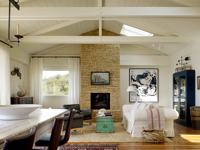 Beach House costero-comedor