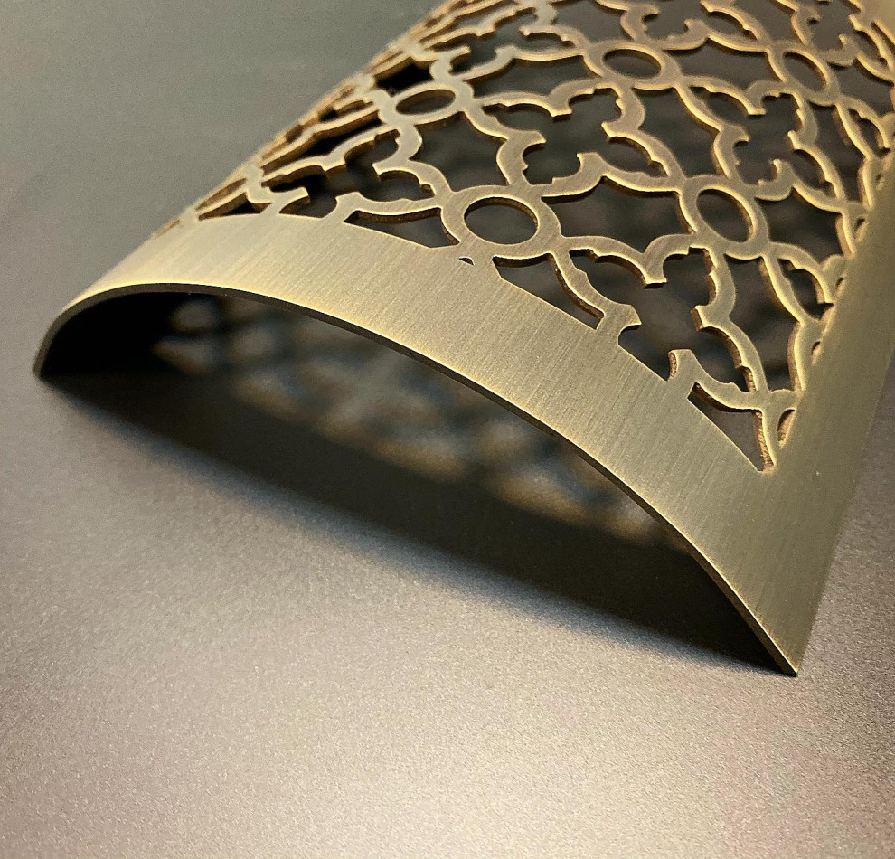 Декоративные радиусные решетки Вентиляции