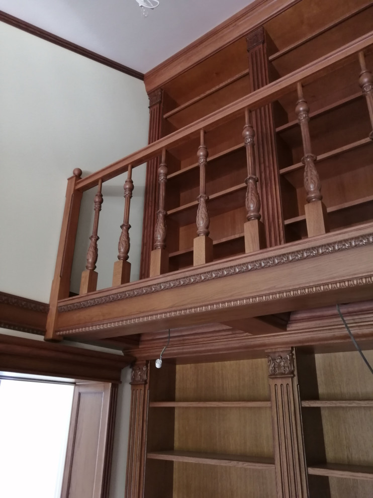 Кабинет с балконом