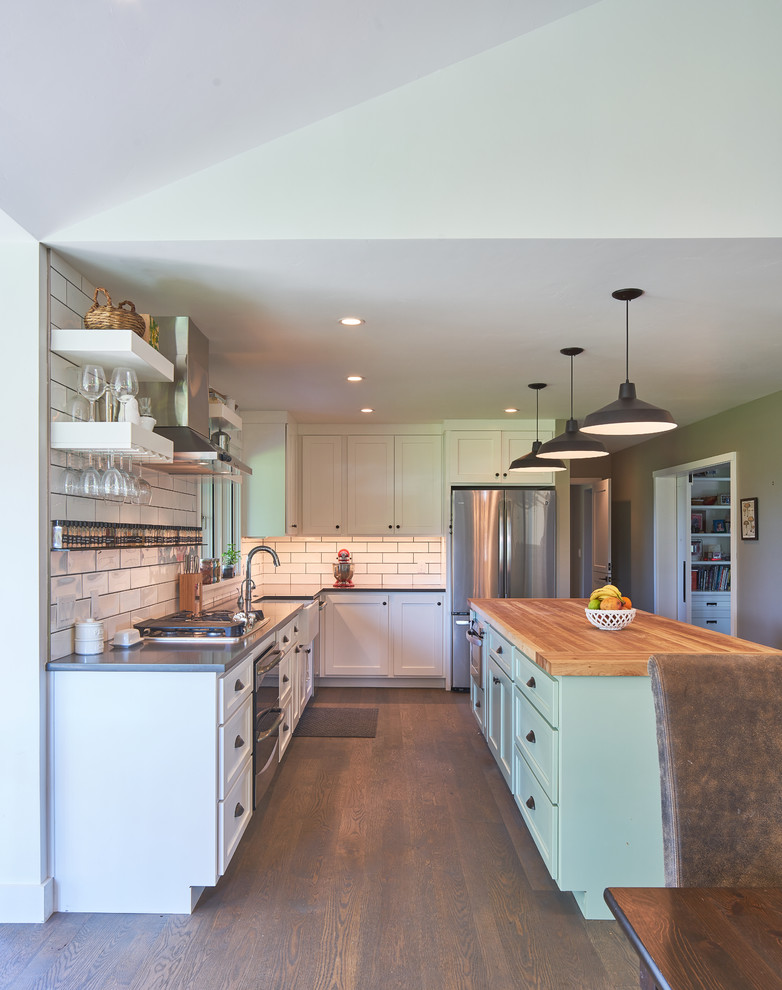 Kitchen - transitional kitchen idea