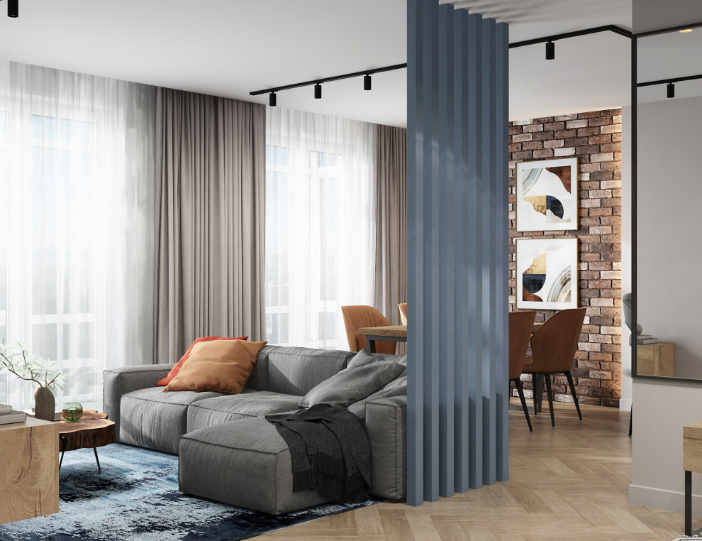 Проект 4х-комнатной квартиры в ЖК Лев Толстой