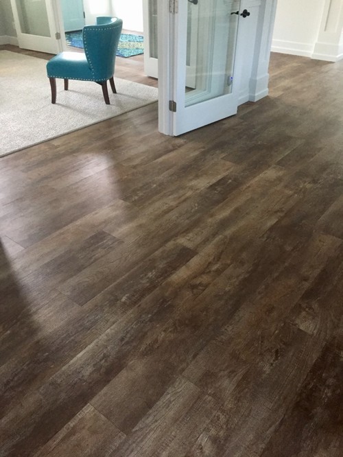 We Love Our Vinyl Plank Flooring Review I Love My Vinyl Plank And Would Do It Again In A Heartbeat Just Wish Could Go Back Slap Myself For The Time Spent Considering Anything Else