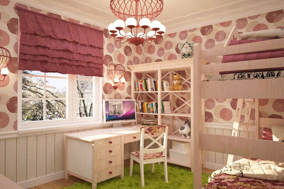 Коттедж в стиле кантри